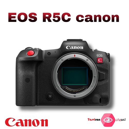 دوربین-EOS-R5c-کانن